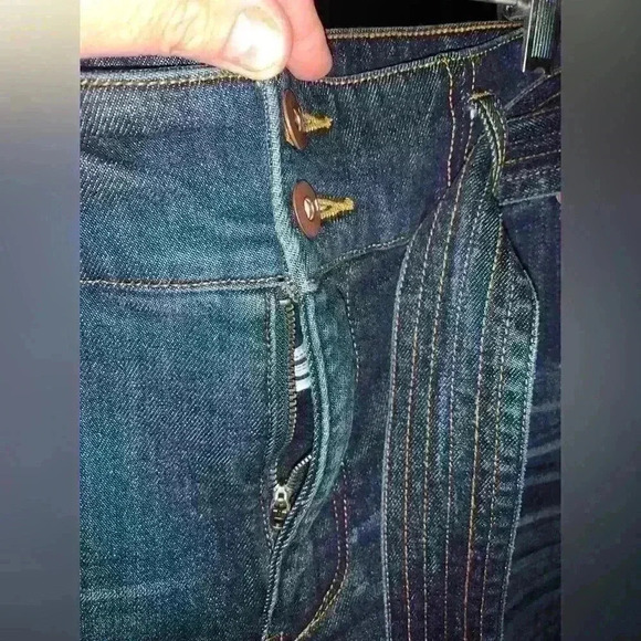 Pilcro & Letterpress by Anthropology cropped jeans size 30 - Picture 2 of 12